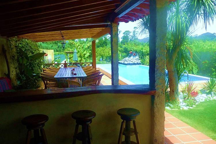 Casa Da Pedrosa Bed & Breakfast ปอนเตเดอลิมา ภายนอก รูปภาพ